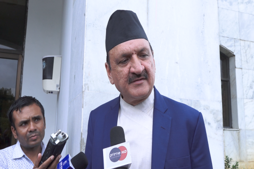 प्रतिपक्षले सत्तामा नहुँदाको पीडा स्वीकार्न सकेन : अर्थमन्त्री महत